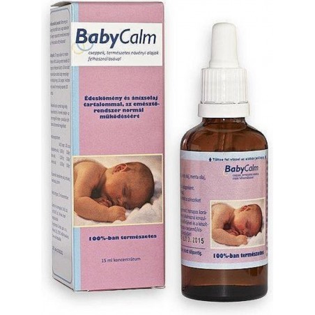 Baby calm  natural concentrate drops 15 ml