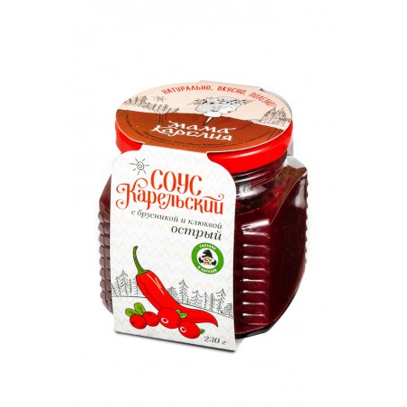 Karelia lingonberry hot sauce, 230g