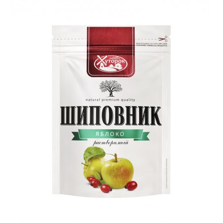 Instant rosehip drink with apple, 75g