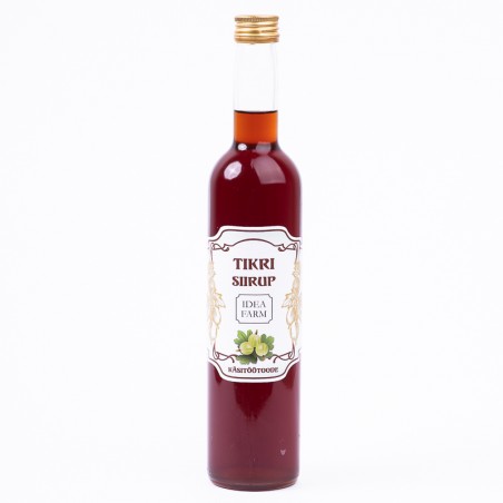 Gooseberry syrup 500 ml