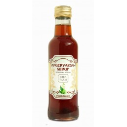 Meadowsweet syrup with...