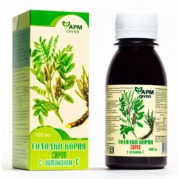 Altai licorice root syrup...