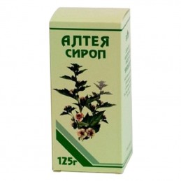 Altee syrup, 125g