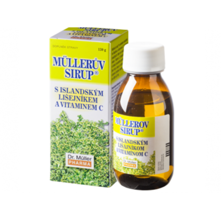 Dr. Müller Syrup with Iceland Moss and Vitamin C 110 ml