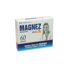 Magnesium + B6, 300mg....