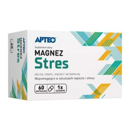 Magnesium Stress APTEO, 60 capsules