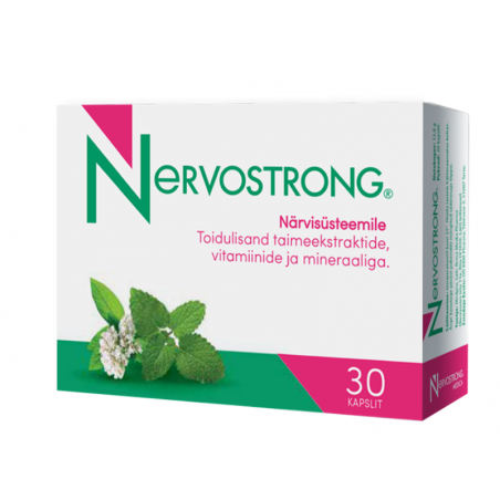 Nervostrong, capsules, 30 pcs. Food supplement.